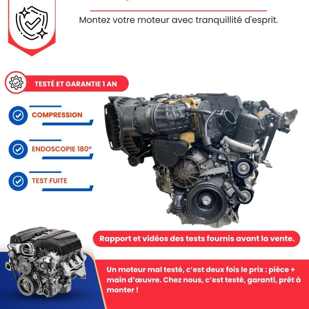 Mercedes ml 350 w166 3.5 v6 306cv motor, Ophalen of Verzenden, Nieuw, Mercedes-Benz
