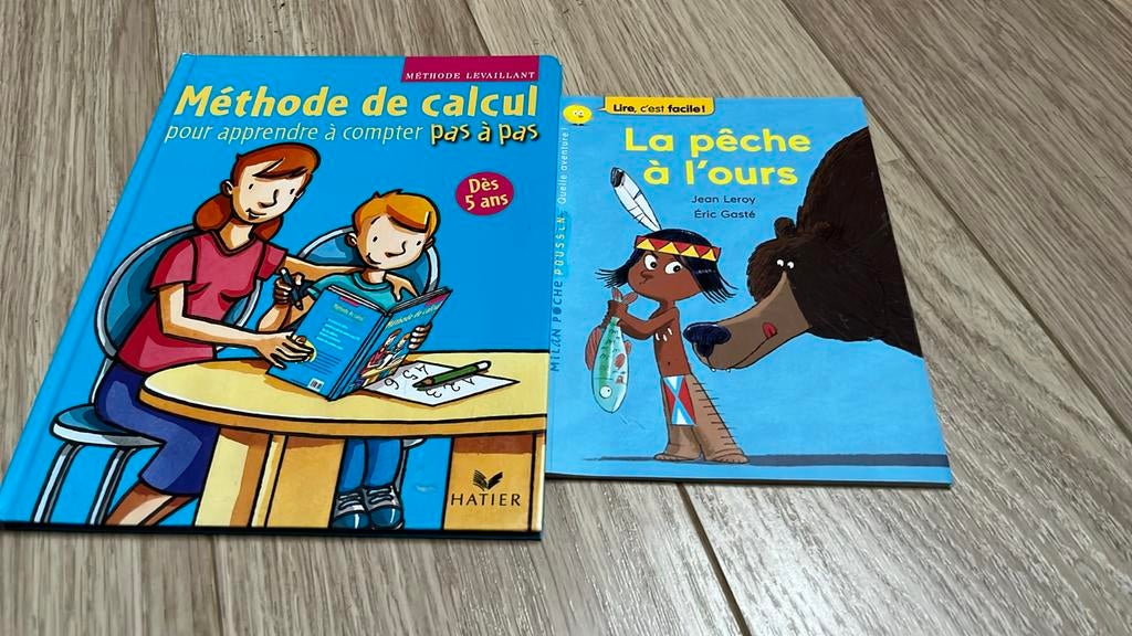 Livres méthode de calcul et lire c’est facile, Livres, Enlèvement ou Envoi, Utilisé
