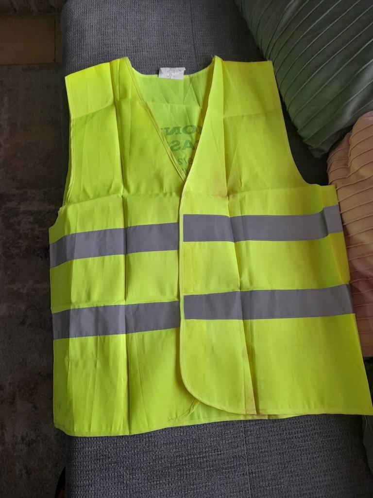 Veiligheid hesje, Ophalen, Nieuw