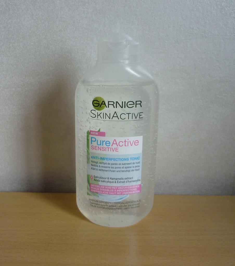 Garnie PureActive Sensitive Anti-imperfections tonic 200 ml, Enlèvement ou Envoi