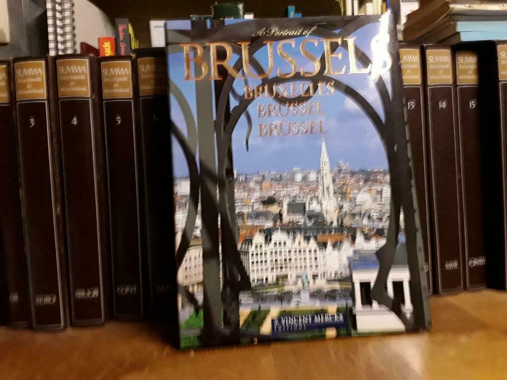 A Portrait of Brussels, Bruxelles, Brussel, Brüssel, Vincent, Nieuw, Ophalen of Verzenden, Vincent Merckx, Georges-Henri Dumont