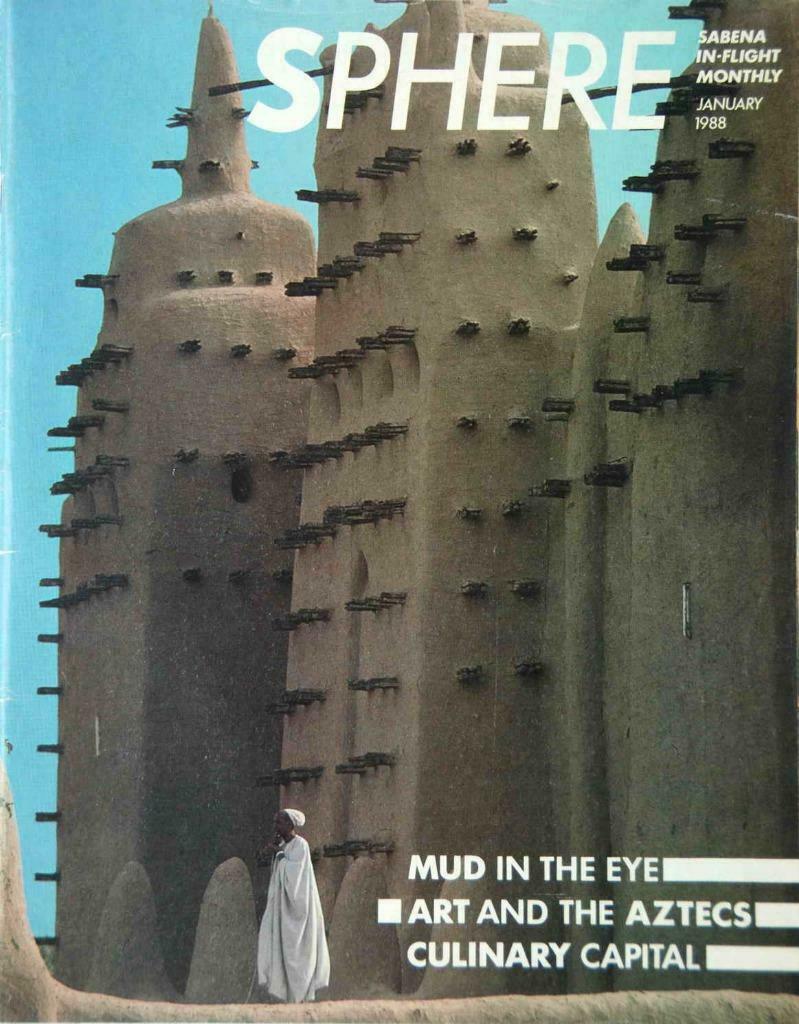 Sabena sphere January 1988, Enlèvement ou Envoi, Utilisé, Livre ou Revue