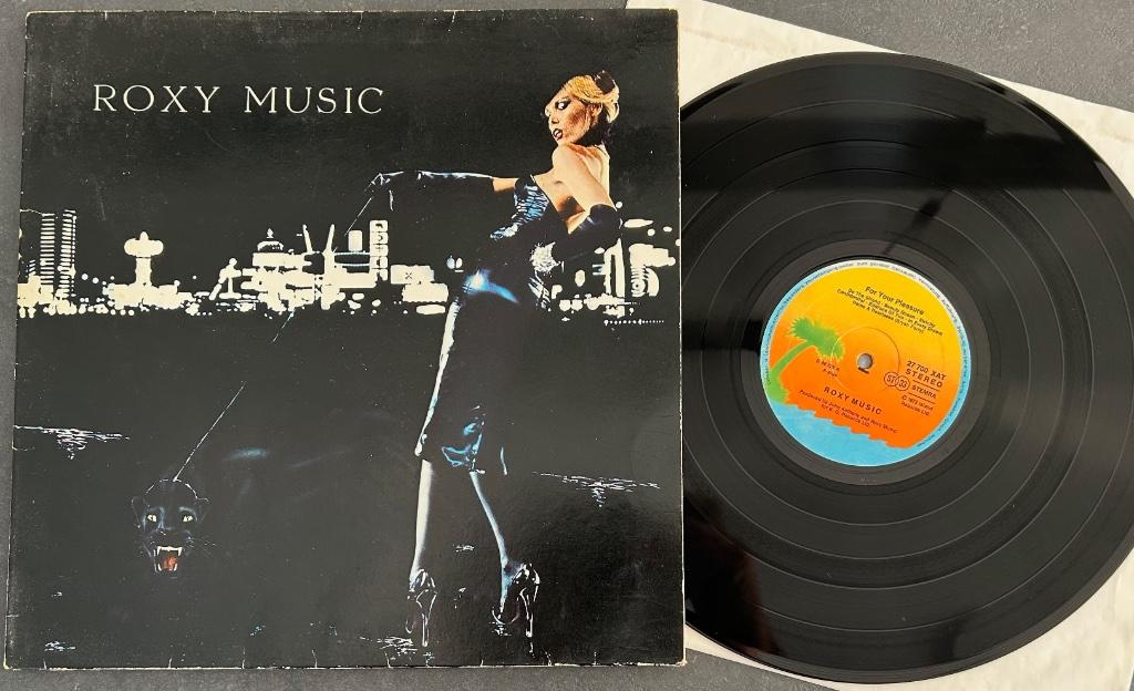ROXY MUSIC - For your pleasure ( LP ), Ophalen of Verzenden, 12 inch, Poprock