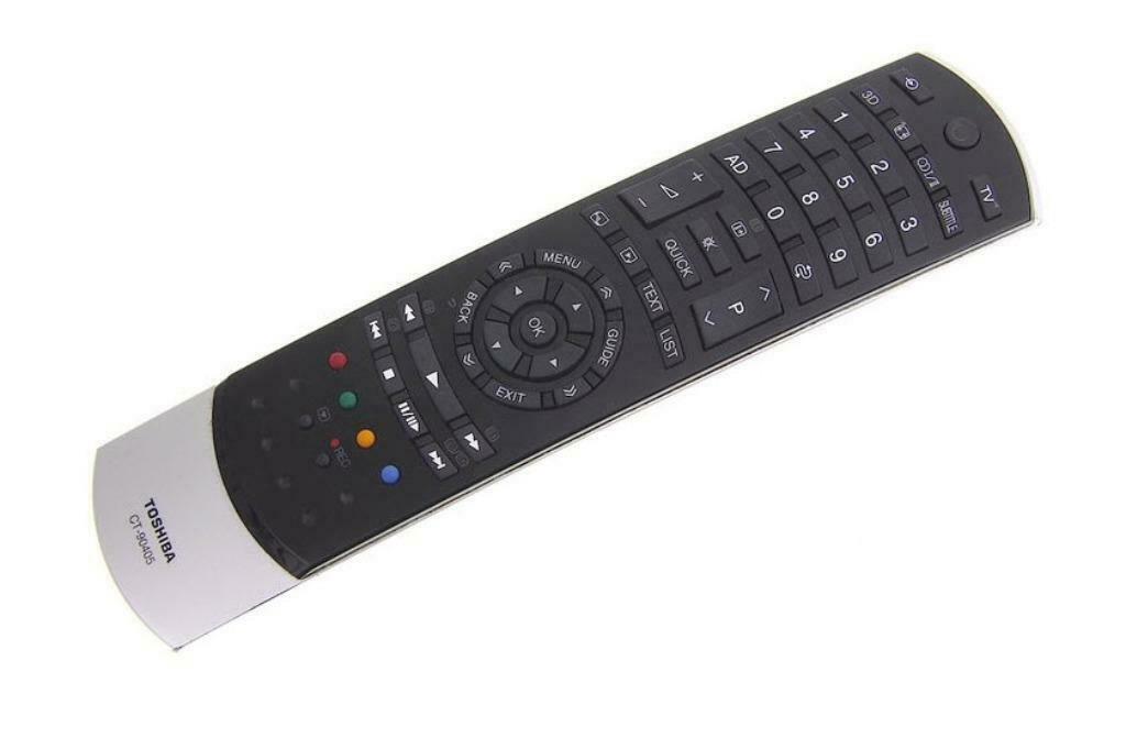 Toshiba CT-90405 afstandsbediening, Ophalen of Verzenden, Zo goed als nieuw, Origineel, Tv