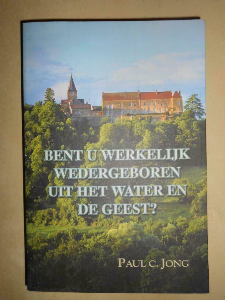 Paul C. Jong, Bent u werkelijk wedergeboren, Overige typen, Ophalen of Verzenden, Zo goed als nieuw, Paul C. Jong