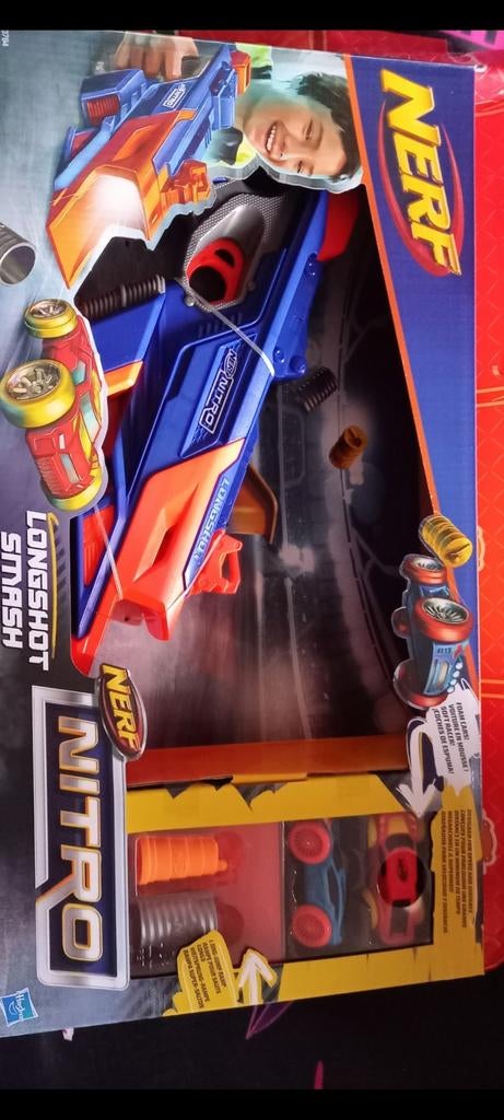 Jeu NERF Nitro Neuf, Enlèvement