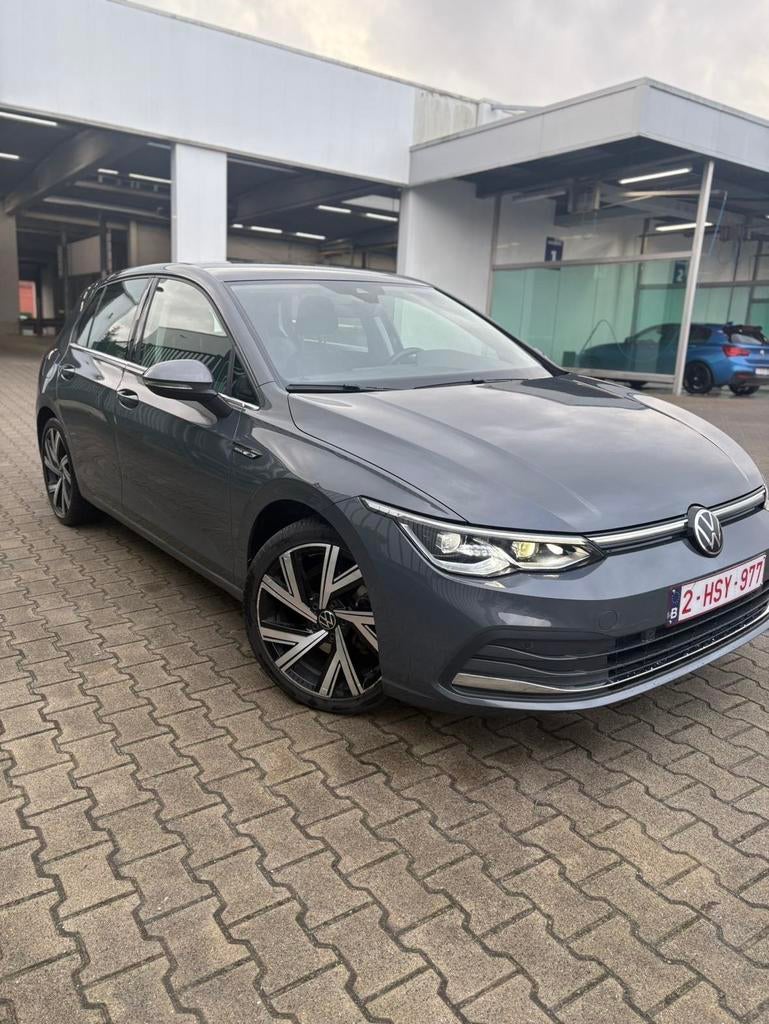 Volkswagen Golf 8 1.5 eTSI Style 2021, Argent ou Gris, Achat, 109 g/km, Alcantara
