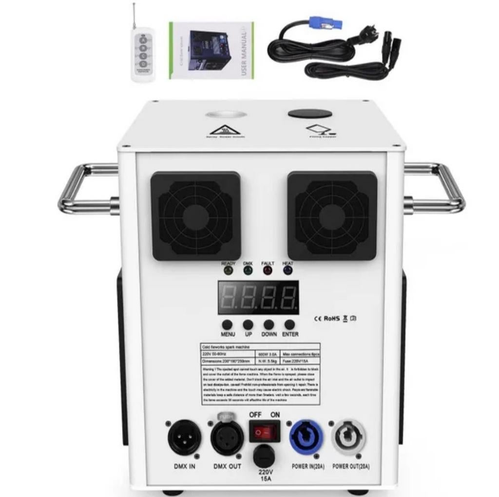 Koude vonkmachine 700 watt .huren ook mogelijk, Ophalen of Verzenden, Nieuw