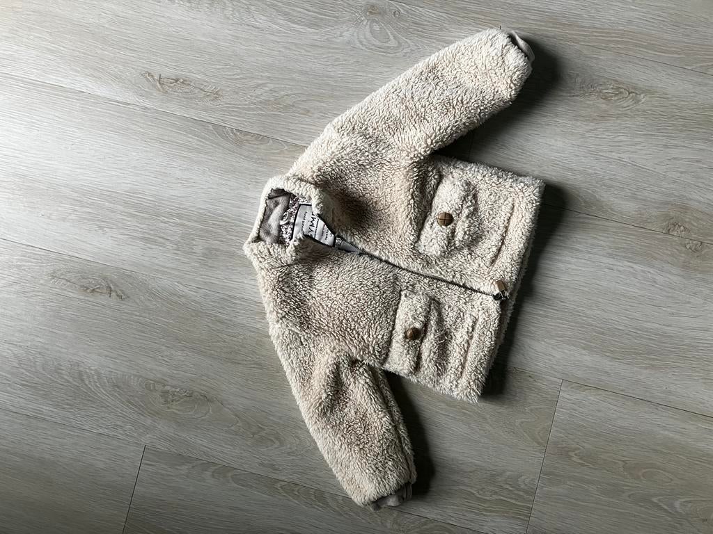 GYMP teddy jas, Kinderen en Baby's, Ophalen of Verzenden, Zo goed als nieuw