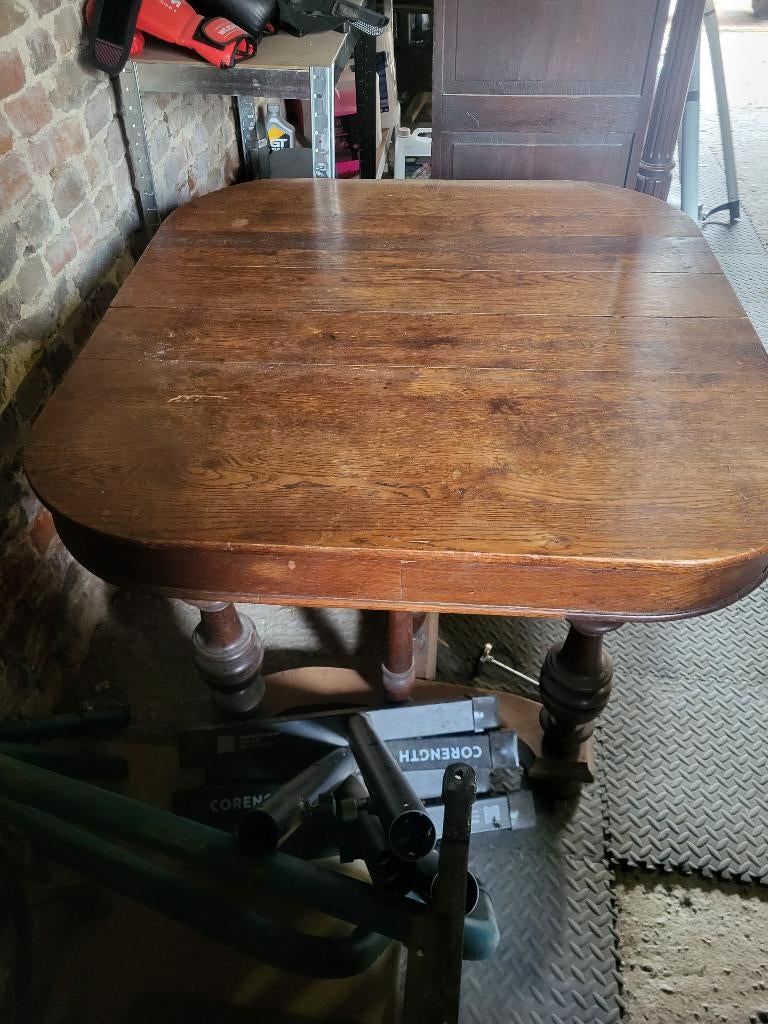 Table en bois, Enlèvement, Comme neuf, Chêne