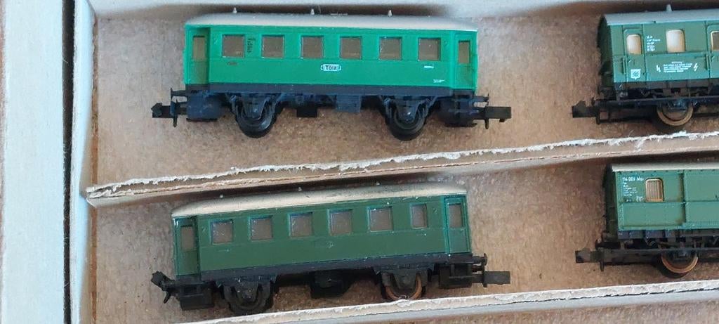 NLK 0709 VOITURES À PASSAGERS 1/160, Hobby & Loisirs créatifs, Trains miniatures | Échelle N, Arnold, Enlèvement ou Envoi, Wagon