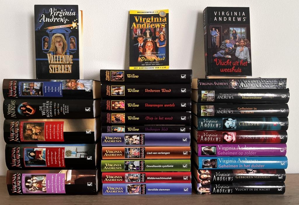 Virginia Andrews boeken, Boeken, Ophalen of Verzenden, Virginia Andrews