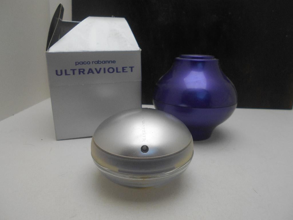 ancien flacon parfum vide Ultraviolet Paco Rabanne, Enlèvement ou Envoi, Utilisé