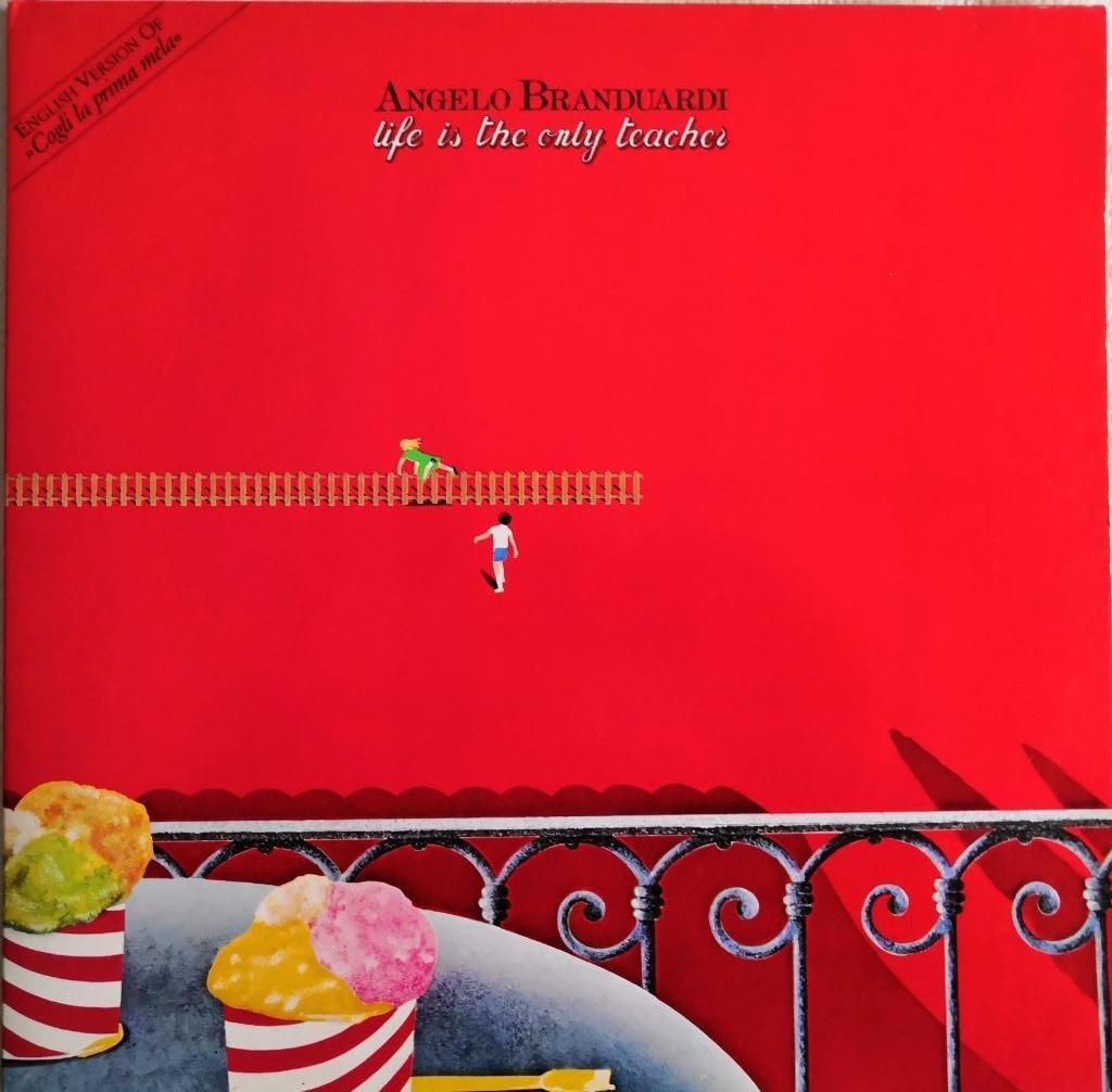 ANGELO BRANDUARDI - Life is the only teacher (LP), Ophalen of Verzenden, Zo goed als nieuw, 12 inch