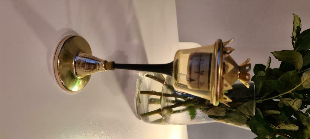 vintage thermometer jaren '60, Audio, Tv en Foto, Weerstations en Barometers, Ophalen of Verzenden