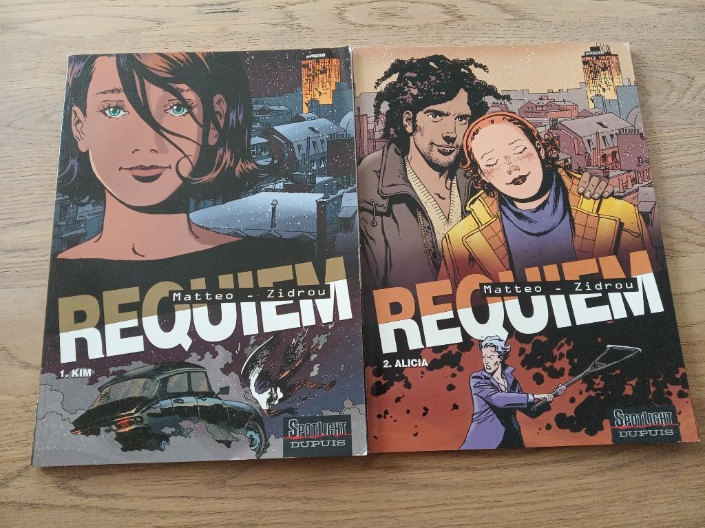 Requiem - 2 strips, Boeken, Stripverhalen, Meerdere stripboeken, Ophalen of Verzenden, Zo goed als nieuw, Zidrou