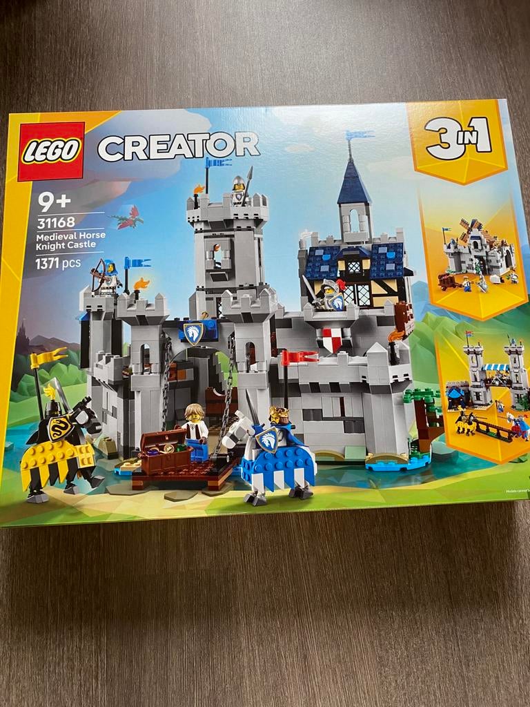 Lego Creator 31168 - NIEUW - kasteel, Ophalen of Verzenden, Zo goed als nieuw, Lego