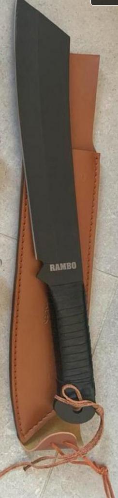 2 Rambo messen (lees de advertentie), Ophalen of Verzenden, Nieuw