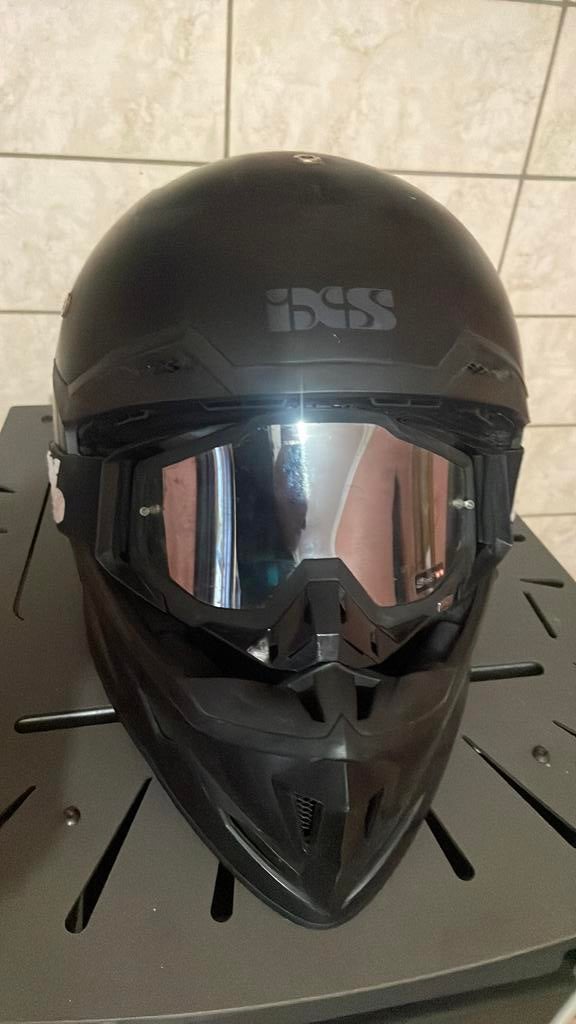 Crosser helm, Ophalen, Tweedehands, M, Offroadhelm