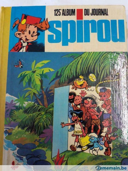 Album Spirou n° 125, Enlèvement ou Envoi, Utilisé