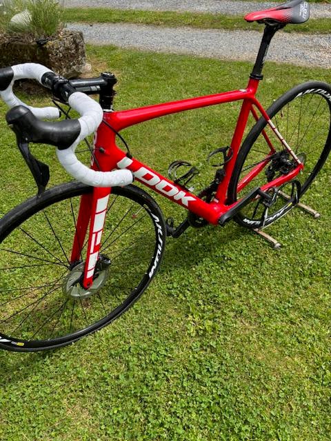 LOOK HUEZ 785 Disc Ulegra Di2 T53 Full Carbon, Fietsen en Brommers, Ophalen, Gebruikt