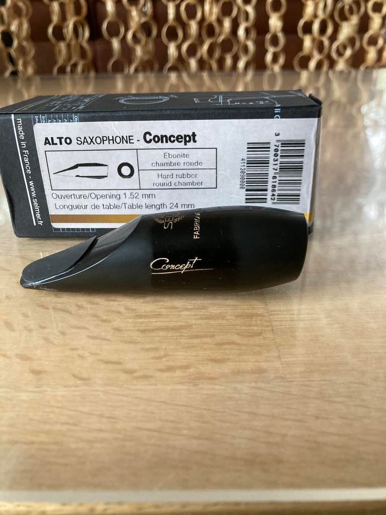 mondstuk concept selmer Alt saxofoon, Ophalen, Zo goed als nieuw, Alt