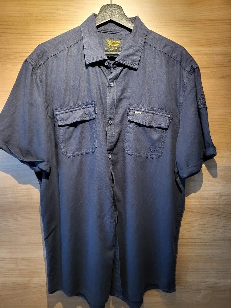 PME Legend hemd XXL, Kleding | Heren, Overhemden, Blauw, Ophalen of Verzenden, Zo goed als nieuw, PME Legend