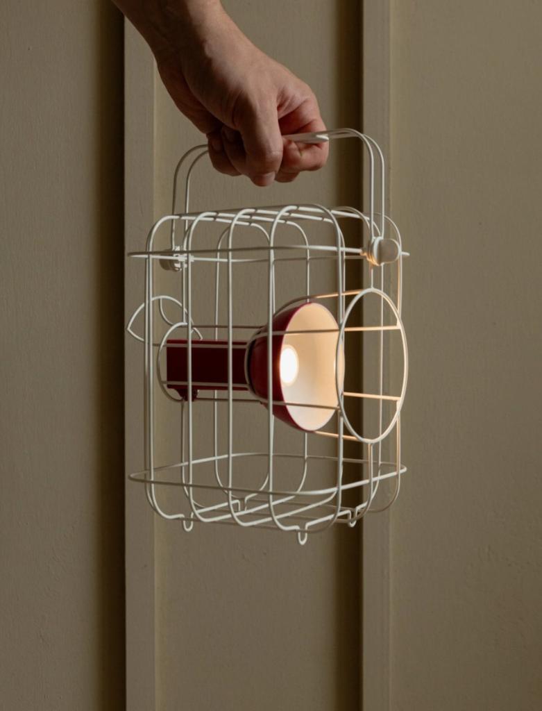 Lampe design : Matali Crasset, Maison & Meubles, Lampes | Lampes de table, Comme neuf, Moins de 50 cm, Enlèvement
