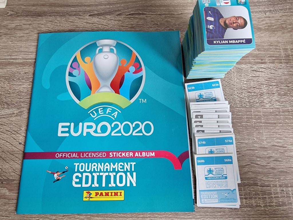 Panini Euro Football 2020 Tournament COMPLET, Enlèvement ou Envoi, Comme neuf