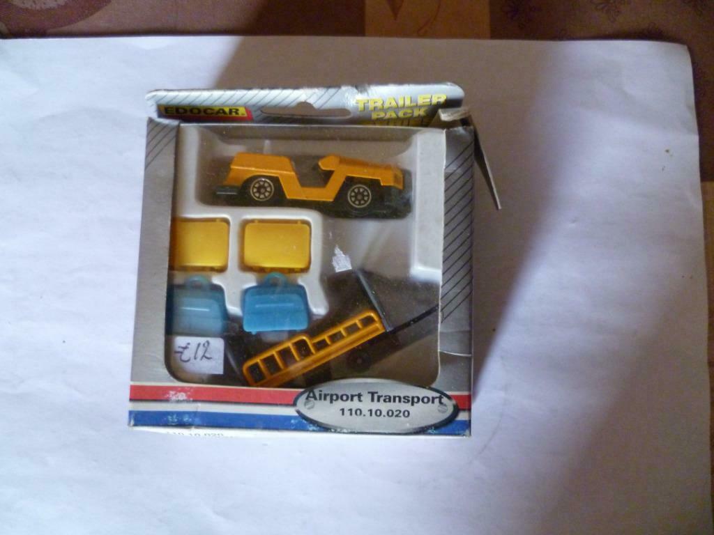 Edocar Trailer Pack, Ophalen, Zo goed als nieuw, Auto