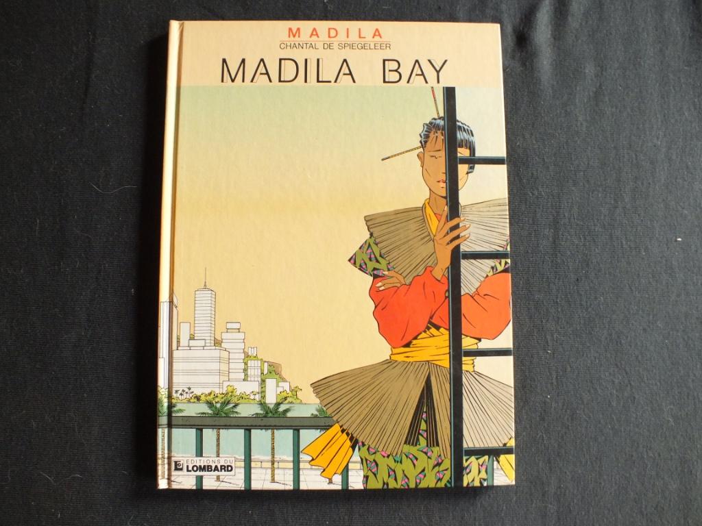 MADILA (2 ALBUMS E.O)                 EDITIONS DU LOMBARD, Ophalen of Verzenden, Zo goed als nieuw, DE SPIEGELEER, Meerdere stripboeken