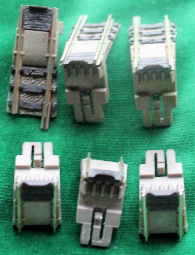 Fleischmann Piccolo N 9153 Set complémentaire pour la plaque, Enlèvement ou Envoi, Utilisé, Rails, Fleischmann
