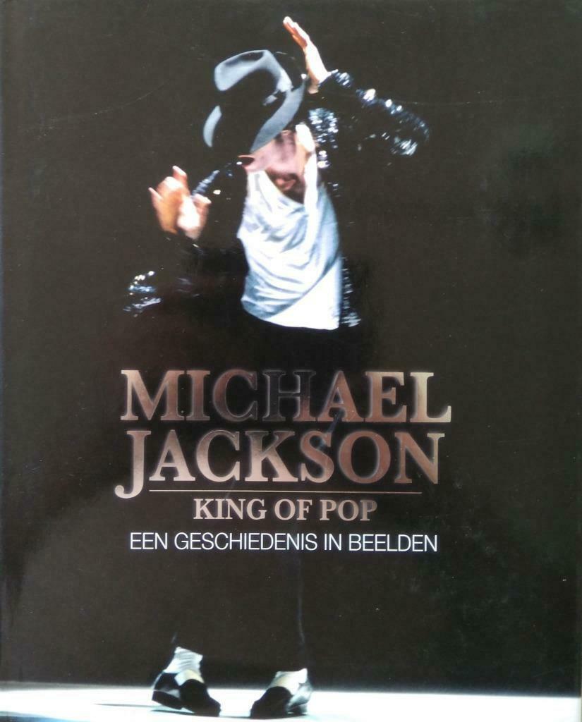 Boek – Michael Jackson – King of Pop – Een geschiedenis in b, Enlèvement ou Envoi, Utilisé, Artiste