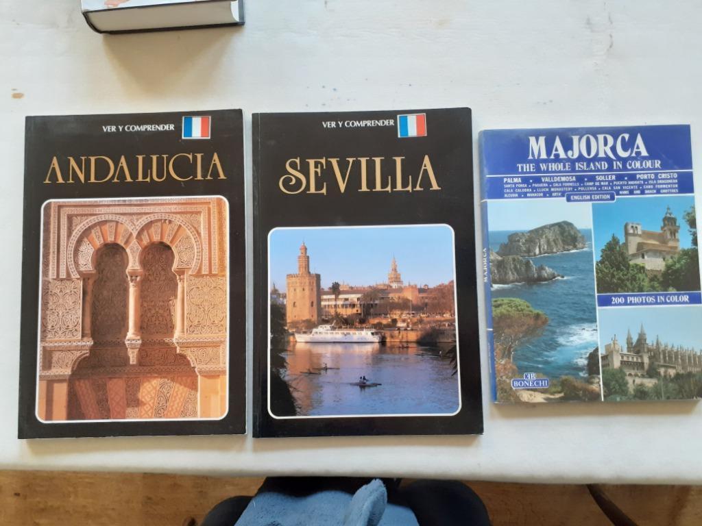 2 mooie boeken over Andalusië, Boeken, Ophalen of Verzenden, Zo goed als nieuw, Europa, Reisgids of -boek