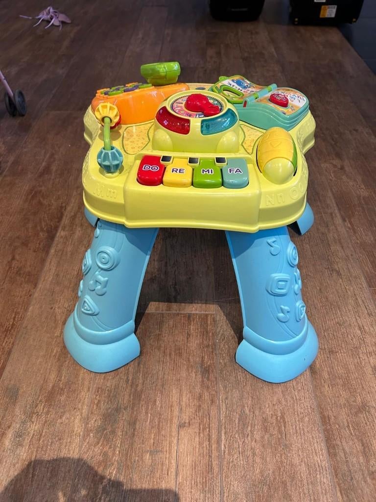 Vtech Activiteitentafel, Ophalen, Gebruikt, 6 maanden tot 2 jaar