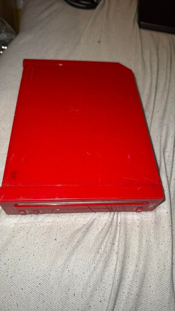 Nitendo wii rood, Ophalen, Gebruikt