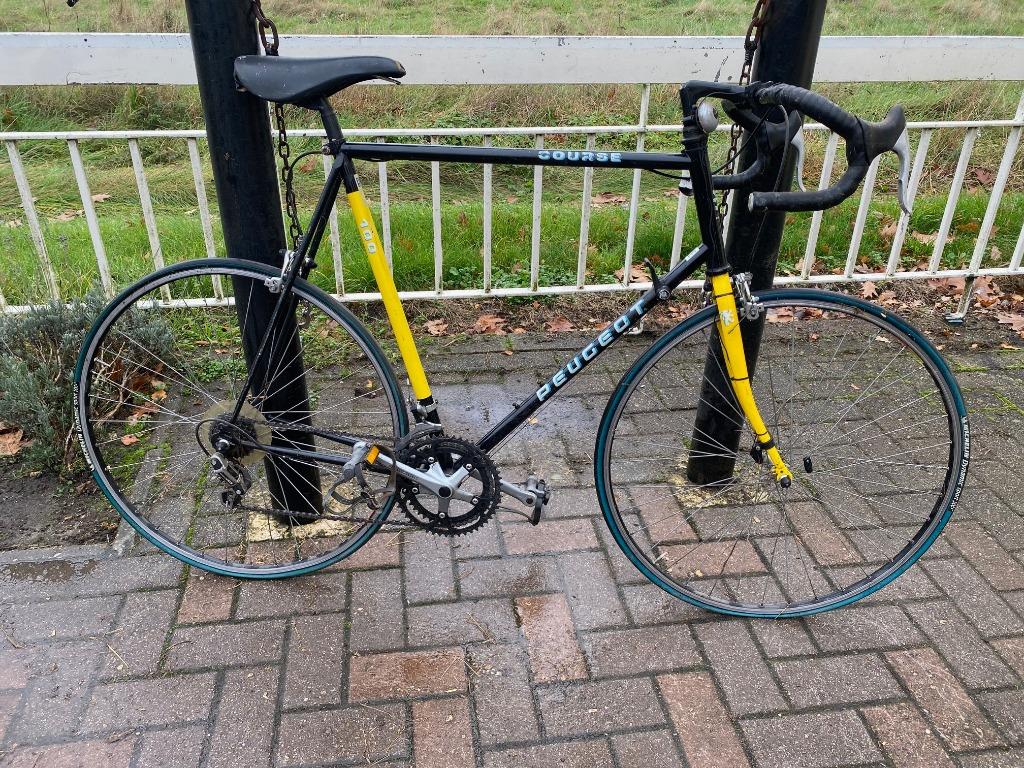 Peugeot Course Fiets, Autres marques, 10 à 15 vitesses, 57 à 61 cm, Enlèvement