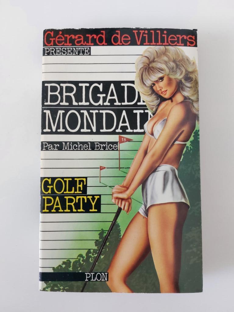 Golffeest, Gerard de Villiers, Ophalen of Verzenden, Gelezen