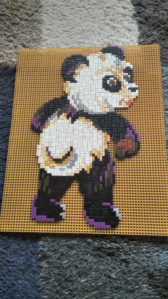 Ministeck pandabeer, Ophalen of Verzenden