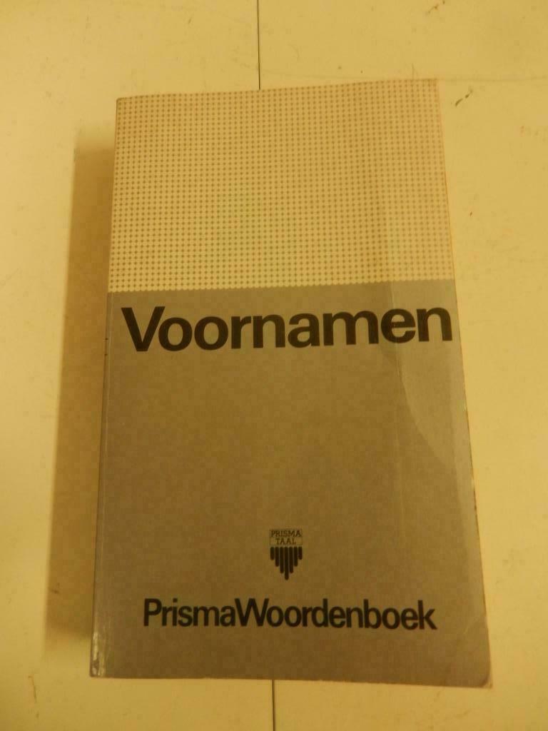 Prisma woordenboek "VOORNAMEN"(1984), Boeken, Woordenboeken, Gelezen, Prisma of Spectrum, Dr. J. van der Schaar, Nederlands