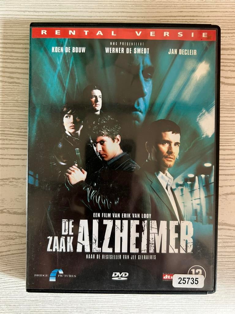 DVD De zaak Alzheimer, Cd's en Dvd's, Vanaf 12 jaar, Ophalen of Verzenden, Zo goed als nieuw, Drama