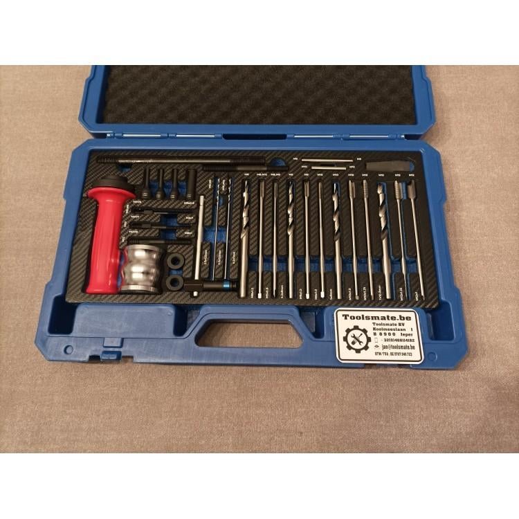 Reparatiesysteem voor M8 M9 M10 M12 gebroken gloeibougie, Auto diversen, Autogereedschap, Verzenden