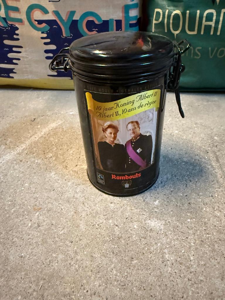 Boîte métallique Rombouts Albert 2, Verzamelen, Blikken, Ophalen of Verzenden, Zo goed als nieuw