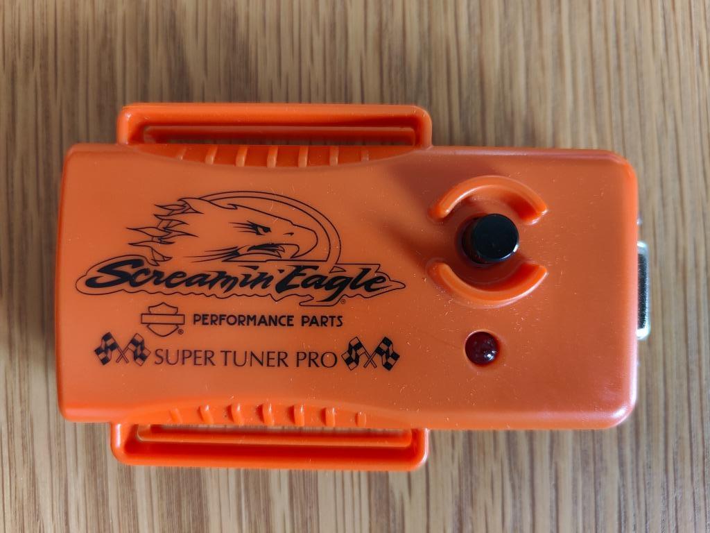 Harley Davidson Screamin Eagle KIT-EFI SUPER TUNER Pro, Motoren, Ophalen, Zo goed als nieuw