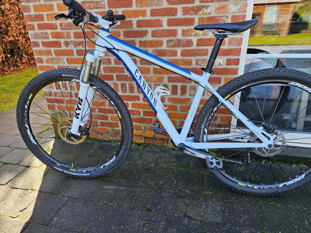 Mooie mountainbike Canyon, Fietsen en Brommers, Ophalen