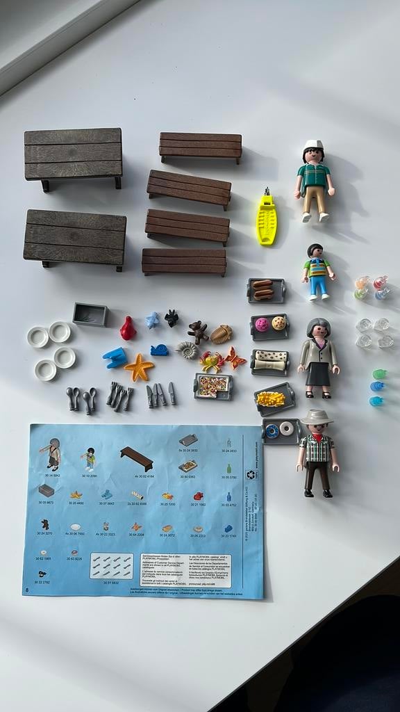 Fastfoodrestaurant playmobil 9871, Ophalen, Nieuw