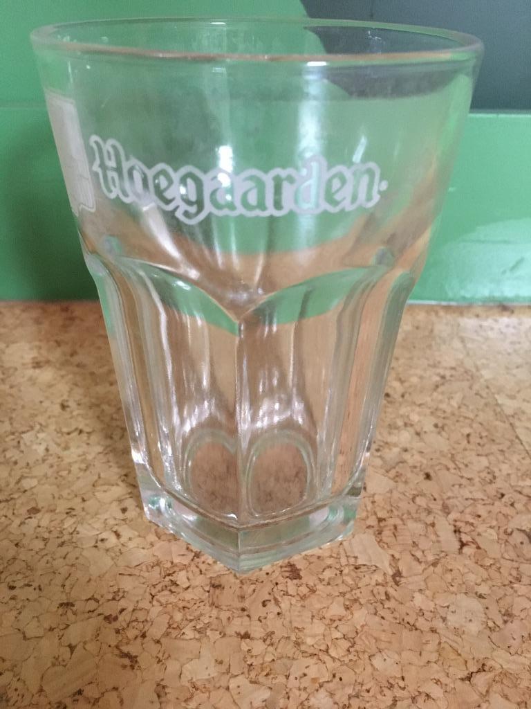 glas van Hoegaarden, Verzamelen, Biermerken, Ophalen of Verzenden, Nieuw, Glas of Glazen