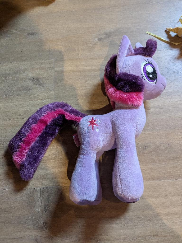 Knuffel My Little Pony, Ophalen