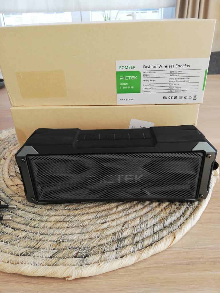 Pictek 20 w Bomber noir, Enlèvement ou Envoi, Comme neuf