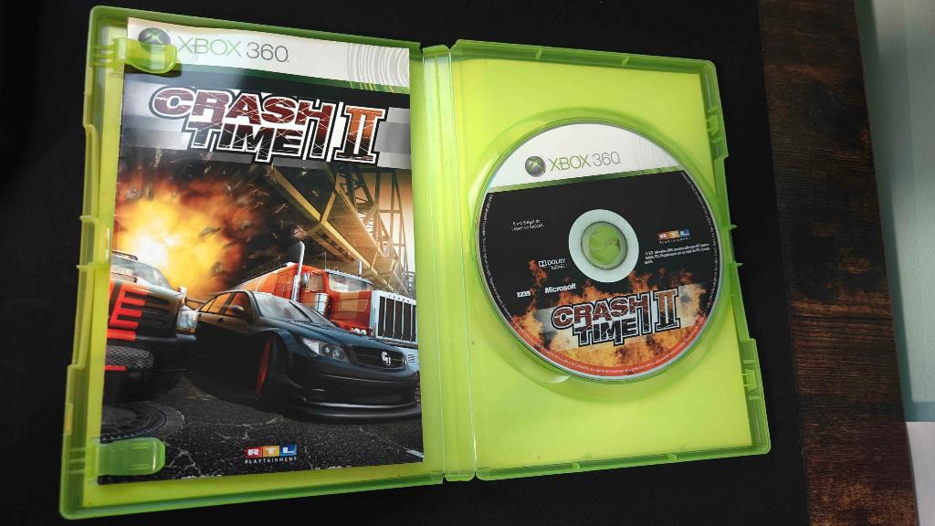 Crash Time 2 - Xbox 360 Games, Gebruikt, 1 speler, Racen en Vliegen, Ophalen of Verzenden